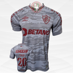 Camisa Fluminense 2022 N°20 Yago Felipe Usada em Jogo Tamanho P - Umbro - comprar online