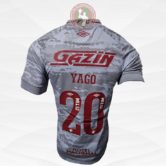 Camisa Fluminense 2022 N°20 Yago Felipe Usada em Jogo Tamanho P - Umbro - Colecionadores Tricolores