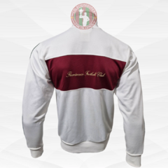 Casaco Fluminense Branco Tamanho P - Adidas - Colecionadores Tricolores