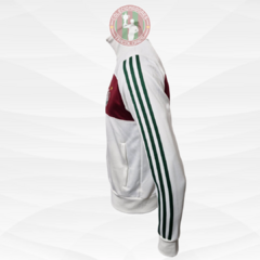 Imagem do Casaco Fluminense Branco Tamanho P - Adidas
