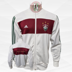 Casaco Fluminense Branco Tamanho M - Adidas - comprar online