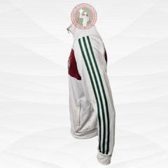 Imagem do Casaco Fluminense Branco Tamanho M - Adidas