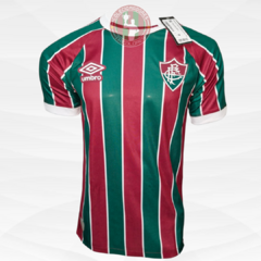 Camisa Fluminense Modelo Jogador 23/24 S/N Tamanho P - Umbro - Colecionadores Tricolores