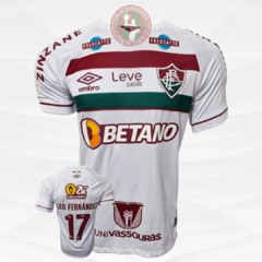 Camisa Fluminense 2023 N°17 Léo Fernandez Usada em Jogo Tamanho P - Umbro na internet