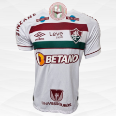 Camisa Fluminense 2023 N°17 Léo Fernandez Usada em Jogo Tamanho P - Umbro - Colecionadores Tricolores