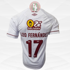 Camisa Fluminense 2023 N°17 Léo Fernandez Usada em Jogo Tamanho P - Umbro - loja online