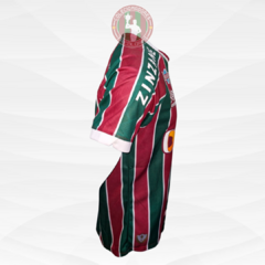 Camisa Fluminense 2024 N°20 R. Augusto Usada em Jogo Tamanho G - Umbro - loja online