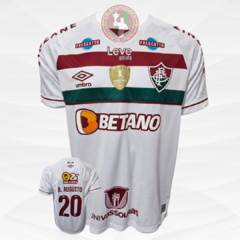 Camisa Fluminense 2024 N°20 R. Augusto Usada em Jogo Tamanho G - Umbro - comprar online