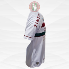Camisa Fluminense 2024 N°20 R. Augusto Usada em Jogo Tamanho G - Umbro - loja online