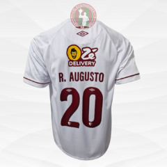 Camisa Fluminense 2024 N°20 R. Augusto Usada em Jogo Tamanho G - Umbro - Colecionadores Tricolores