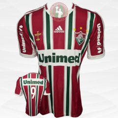 Camisa Fluminense 2012 N°9 Tamanho M - Adidas