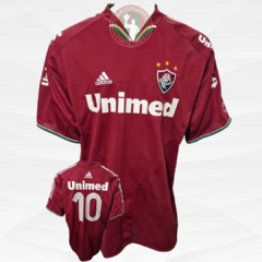 Camisa Fluminense 2005 N°10 Nova Tamanho GG - Adidas