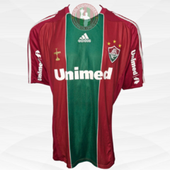 Camisa Fluminense 2010 Na Etiqueta Tamanho GG - Adidas - Colecionadores Tricolores