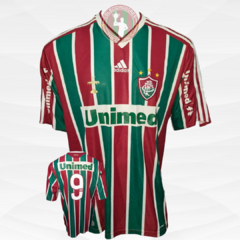 Camisa Fluminense 2009 N°10 Tamanho GG - Adidas na internet