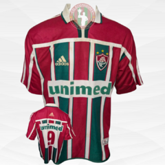 Camisa Fluminense 2002 N°9 Tamanho GG - Adidas - comprar online