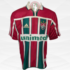 Camisa Fluminense 2002 N°9 Tamanho GG - Adidas na internet