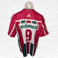 Camisa Fluminense 2002 N°9 Tamanho GG - Adidas - loja online