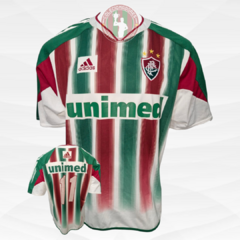 Camisa Fluminense 2005 N°10 Tamanho GG - Adidas - comprar online