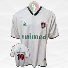 Camisa Fluminense 2001/02 N°10 Tamanho GG - Adidas - comprar online