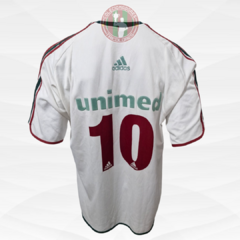Camisa Fluminense 2001/02 N°10 Tamanho GG - Adidas - Colecionadores Tricolores