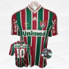 Camisa Fluminense 2009 Na Etiqueta N°10 Tamanho M - Adidas - comprar online