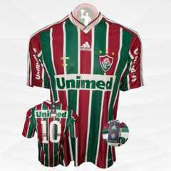 Camisa Fluminense 2009 Na Etiqueta N°10 Tamanho M - Adidas - comprar online