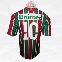 Camisa Fluminense 2009 Na Etiqueta N°10 Tamanho M - Adidas - loja online