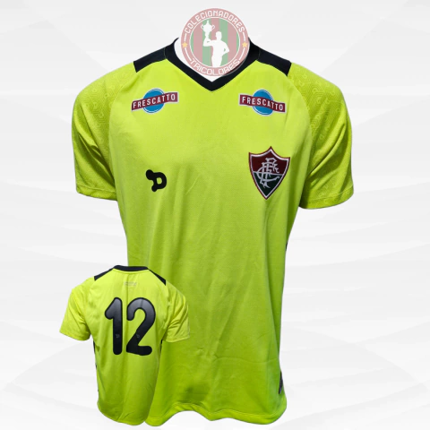 Camisa Fluminense Goleiro 2016 Tamanho G - Dry Wolrd - comprar online