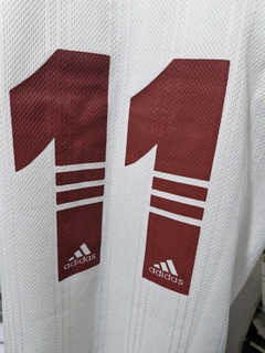 Camisa Fluminense 1997 N°11 Usada em Jogo Tamanho G - Adidas - Colecionadores Tricolores