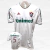 Camisa Fluminense 2004 N°5 Usada em Jogo Tamanho G - Adidas