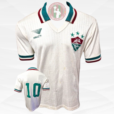 Camisa Fluminense N°10 1987 Usada em Jogo Tamanho G - Penalty - comprar online