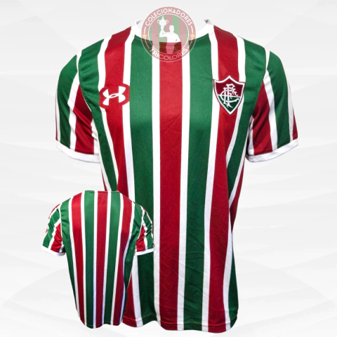 Camisa Fluminense 2018 Tamanho G - Under Armour