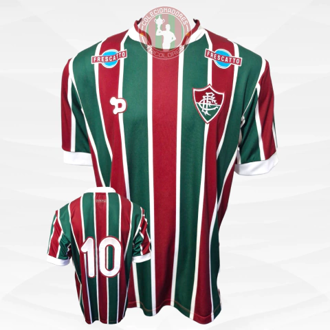 Camisa Fluminense N°10 2016 Tamanho GG - Dry Wolrd