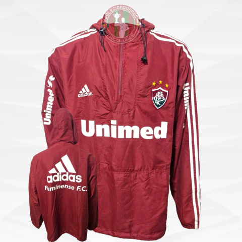 Jaqueta Corta Vento Fluminense 2005 Tamanho GG - Adidas - comprar online