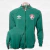 Jaqueta Fluminense 2023 Verde Tamanho M - Umbro