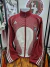 Jaqueta Fluminense 2007 Grená Tamanho G - Adidas