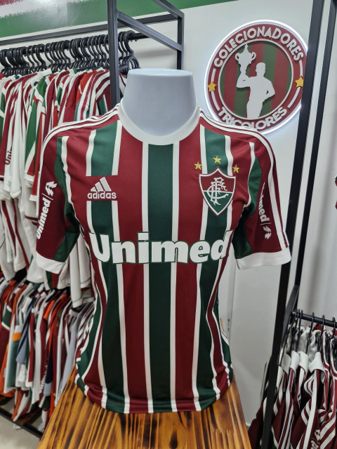 Camisa Fluminense N°10 2013 Na Etiqueta Tamanho P - Adidas