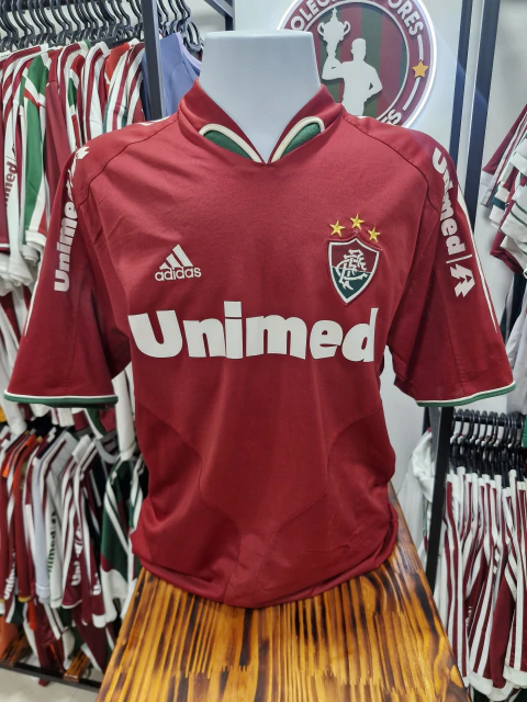 Camisa Fluminense N°10 2005 Tamanho G - Adidas