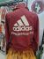 Jaqueta Fluminense Corta Vento Grená Rara Tamanho G - Adidas - Colecionadores Tricolores