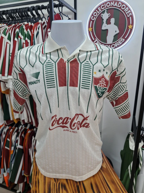 Camisa Fluminense N°10 1992 Tamanho M - Penalty