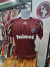 Camisa Fluminense 2007 Grená Tamanho M - Adidas