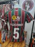Camisa Fluminense 2023 N°5 Alexsander Tamanho P Usada em Jogo - Umbro - Colecionadores Tricolores
