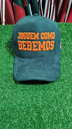 Boné "Joguem como Bebemos"