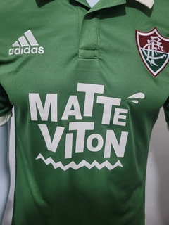 Camisa Fluminense 2015 Na etiqueta Tamanho P - Adidas - Colecionadores Tricolores