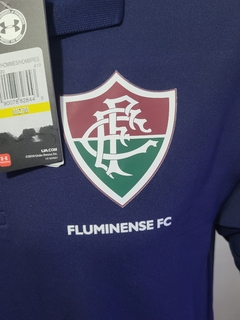 Camisa Fluminense 2019 Pólo Tamanho M - Under Armour - Colecionadores Tricolores