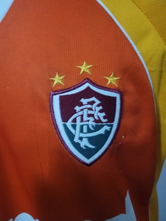 Camisa Fluminense 2002 N°10 Tamanho M - Adidas - Colecionadores Tricolores