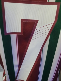 Imagem do Camisa Fluminense 2012 N°7 Usada Em Jogo Tamanho G (Modelo ajustado) Techfit - Adidas