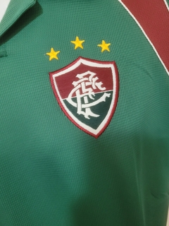 Camisa Fluminense Pólo Tamanho P - Adidas - Colecionadores Tricolores