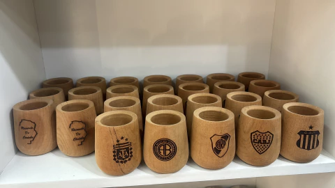 SERVICIO GRABADO LASER MADERA- CUERO - comprar online