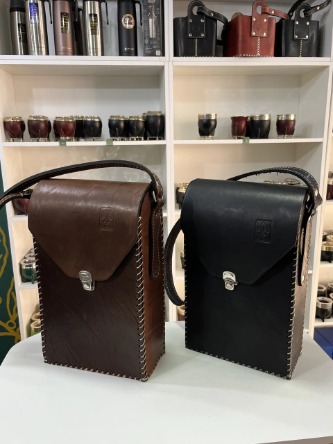 Morral- matera de cuero